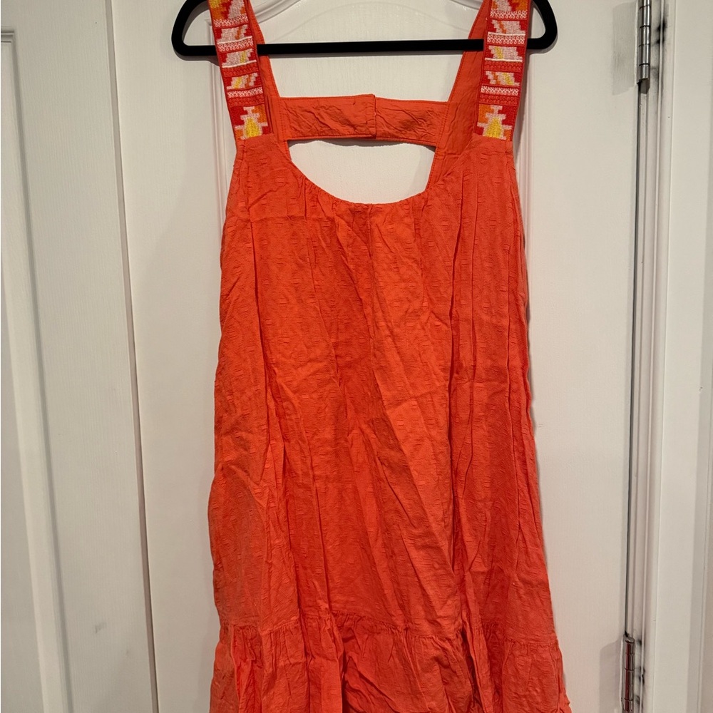 Anthropologie Coral Embroidered
Tunic Dress - Picture 4 of 5
